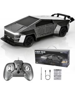 LBJGL Remote Control Car/RC Truck – 2.4 GHz All-Terrain, Bundle of 3