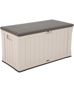 LIFETIME 60186 Heavy-Duty Outdoor Storage Deck Box 116 Gallon
