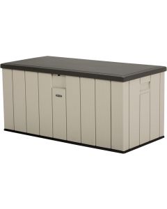 LIFETIME 60254 Heavy-Duty Outdoor Storage Deck Box 150 Gallon