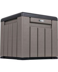 LIFETIME Outdoor Storage Cube Deck Box for Package Delivery 25 Gallon