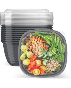 Bentgo Prep Food Storage Bowls with Lids 10 Pack, Bundle of 2
