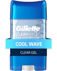 Gillette Antiperspirant and Deodorant for Men 2.85 oz, Bundle of 5