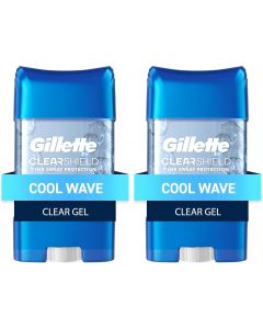 Gillette Antiperspirant and Deodorant for Men Pack of 2, 2.85 oz, Bundle of 3