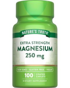 Nature&#039;s Truth Magnesium Supplement, Bundle of 3
