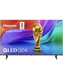 Hisense 40" Inch QD4 Series Hi-QLED FHD Smart VIDAA
