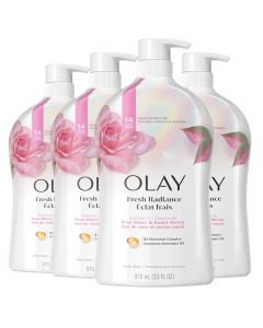 [Delivered by May 7, 2026] Olay Body Wash for Women Pack of 4