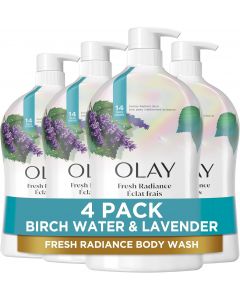 Olay Body Wash for Women Pack of 4