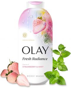 Olay Body Wash for Women, Bundle of 4