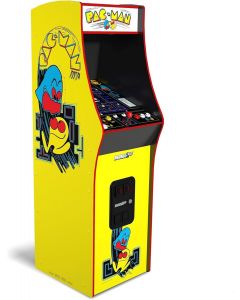 Arcade1Up PAC-Man Deluxe Arcade Machine for Home - 5 Feet Tall - 14 Classic Games 5 Feet