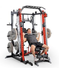 MARCY Smith Machine Cage System Home Gym Multifunction Rack