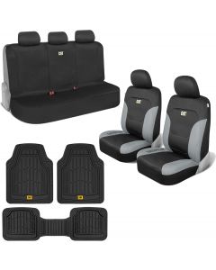 [Special Order Delivered by May 8, 2026] Cat Flexfit Automotive Seat Covers/Floor Mats for Heavy Duty