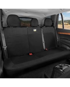 [Special Order Delivered by May 8, 2026] Cat MeshFlex Black Rear Seat Cover for Car –