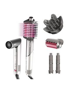 Shark FlexFusion Hair Dryer with Fusion Hair Brush Ceramic Metal