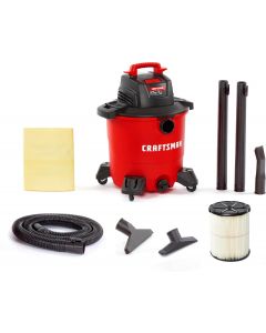 CRAFTSMAN CMXEVBE17590 9 Gallon 4.25 Peak HP Wet Dry Shop Vacuum 9 Gallon