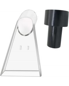 TunaMax Wet/Dry Shop Vac Clear Extractor Attachment with 2-1/2&quot; Adapter, Bundle of 3