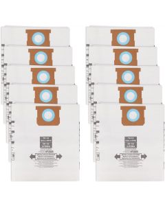 Sgizoku 90662 Vacuum Bags 10Pack, 14 Gallon, Bundle of 2