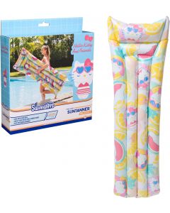 Swimways Hello Kitty Suntanner Pool Float, Bundle of 4