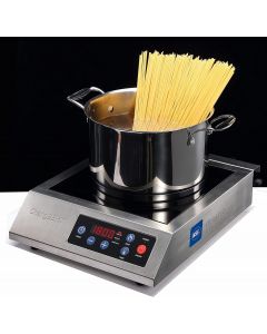 CHANGBERT Portable Induction Cooktop 1800W NSF Certified Commercial Range Stainless Steel Glass Portable