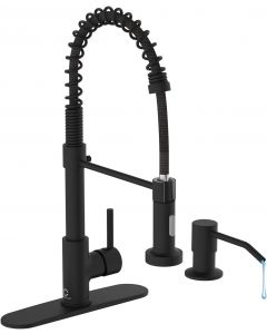 Casavilla Kitchen Faucet Set Stainless Steel
