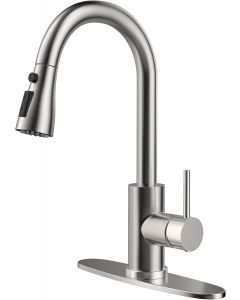 IBOFYY High-Arc Kitchen Faucets with Pull Down Sprayer