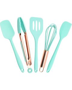 InlyXairce Kitchen Utensil Set Silicone, Bundle of 2
