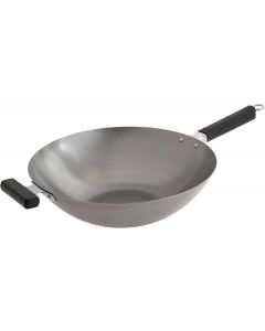 JOYCE CHEN Professional Series 14-Inch Carbon Steel Wok with