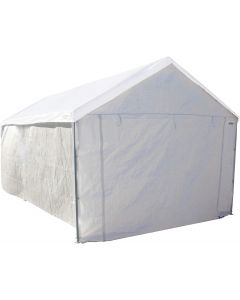 Caravan Canopy Tent Sidewalls for Domain Carport with Straps