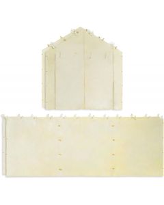 Caravan Canopy Tent Sidewalls for Mega Domain Carport with