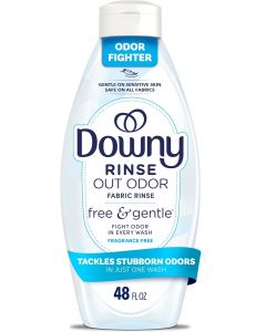 Downy Free &amp; Gentle Rinse Laundry Odor Remover, Bundle of 2