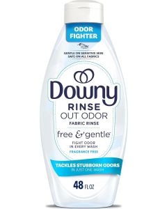 Downy Free &amp; Gentle Rinse Laundry Odor Remover, Bundle of 3