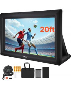 VEVOR 20FT Inflatable Projector Screen 20FT