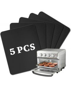 KAWENDE 5 PCS Teflon Mats Oven, Bundle of 3