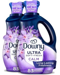 Downy Infusions CALM Liquid Fabric Softener Pack of 2