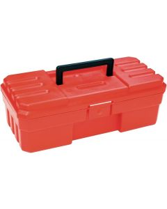 Akro-Mils 12-Inch ProBox Plastic Toolbox for Tools Plastic, Bundle of 2