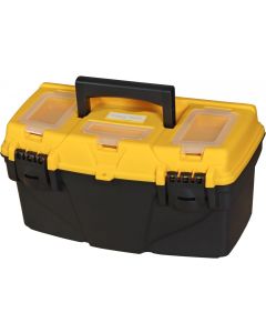 Torin 15.5&quot; Plastic Storage Tool Box Plastic