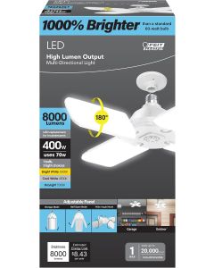 Feit Electric LED Garage Light Electric