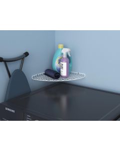 ClosetMaid Corner Shelf Organizer, Bundle of 2