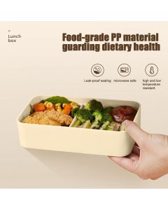 LANSKYWARE 3 Layer Japanese Lunch Box with Chopsticks