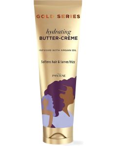Pantene Gold Series Hydrating Butter-Cream 6.8 oz, Bundle of 3