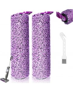 Herosky 2PCS SD201 Brush Roller Fit for Shark Steam Pickup 3-in-1 Steam Mop SD201, Bundle of 2