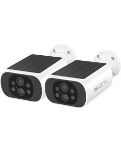 ARCCTV Solar Camera Outdoor Wireless for Home Security Built-in Wireless