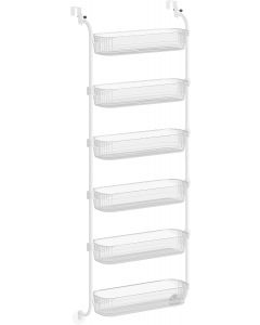 SONGMICS Over the Door Cabinet Organizer 53 In