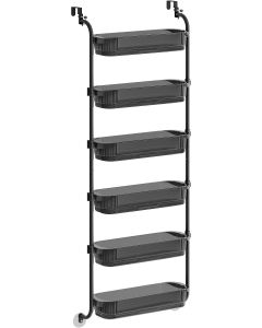 SONGMICS Over the Door Cabinet Organizer 53 In