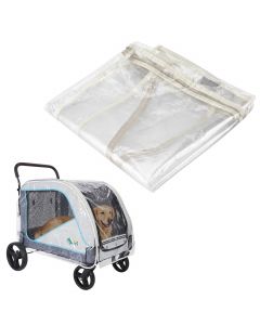Ownpets Large Dog Stroller Rain Cover Waterproof