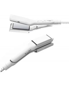 Conair 2-in-1 Travel and Flat Mini Iron for Clothes