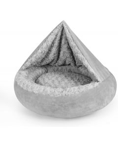 JOEJOY Dog Beds for Small Medium Dogs 26 inch