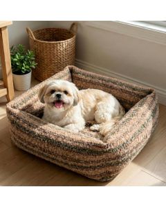 WESTERN HOME WH Dog Bed for Small Medium Dogs Washable Small 25in