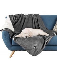 PETMAKER Waterproof Pet Blanket Collection– Waterproof, Bundle of 2