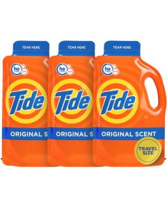 Tide Load Liquid Detergent, Bundle of 3