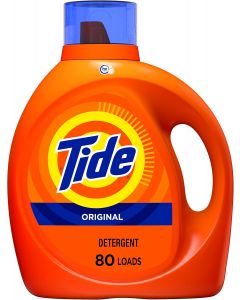 Tide Laundry Detergent Liquid, Bundle of 2